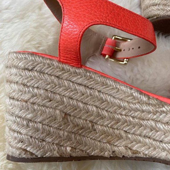 ❣️HP❣️Kate Spade ankle strap platform sandal, 8m - Picture 3 of 9